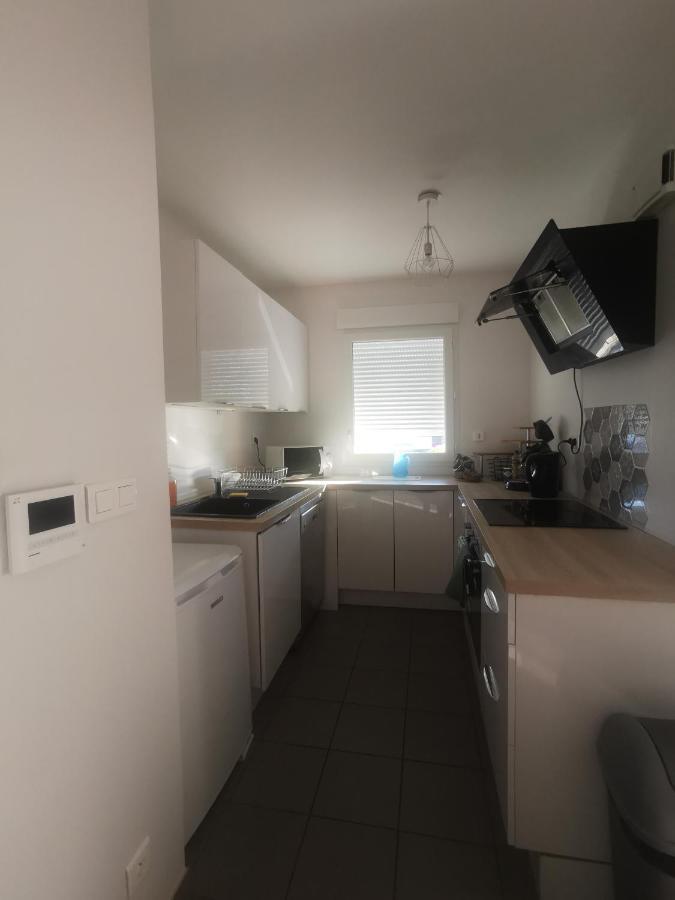 Appartement T2 Accessible Pmr Avec Terrasse Et Garage Onet-le-Château Екстериор снимка